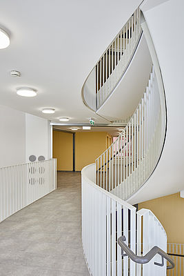Biotope City Wienerberg_Stiege