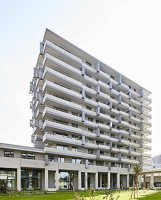 Paragonstr2 (WE + 6B47) - Gartenansicht - copyright Manfred Seidl