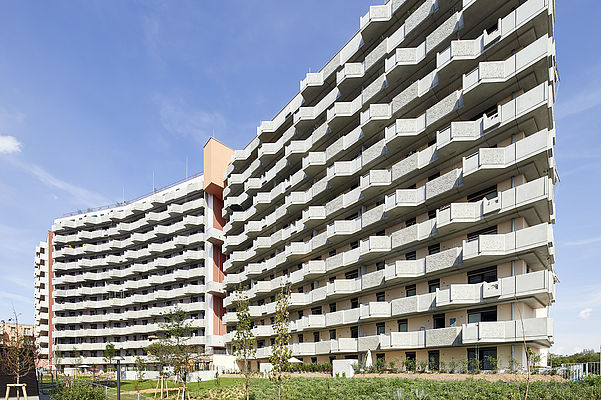 Biotope City Wienerberg_Ansicht