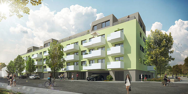 Mellergründe Franz-Parsche-Gasse BPL A (WE)