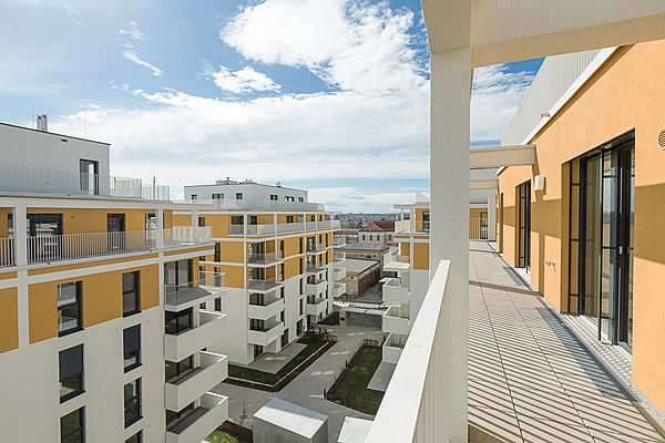 Fotos Parkapartments Montleart - Überblick