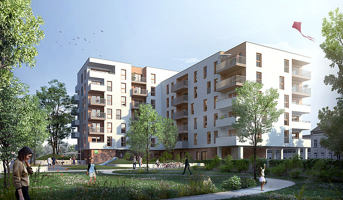 THEOs_BPL 7_Spallartgasse © BWM Architekten ZT GmbH