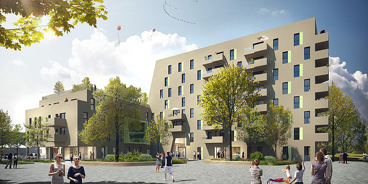 Mellergründe ÖSW _copyright BKK-3 Architektur ZT GmbH