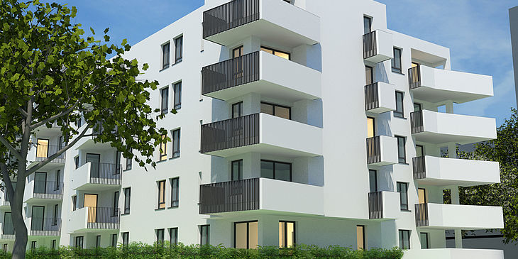 Wohnen im Margareta-Heinrich-Weg 5