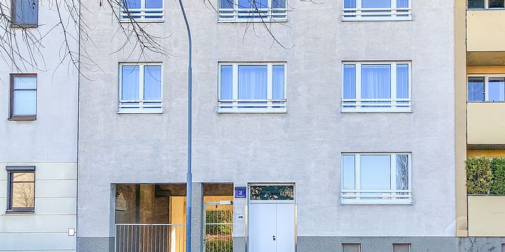 Aussenansicht 22., Meißauergasse 2