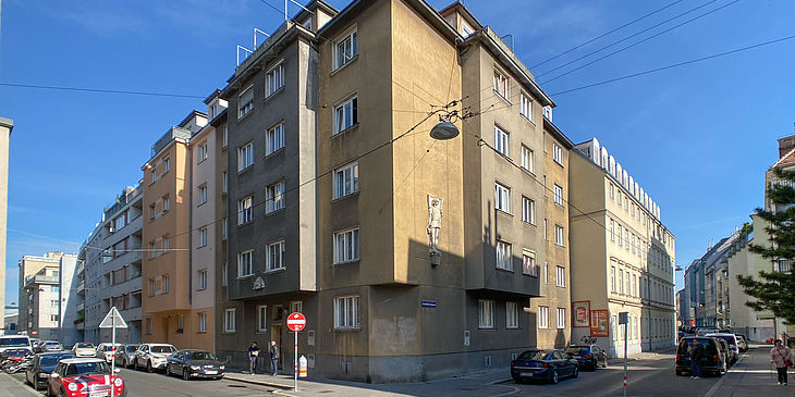 16., Friedrich-Kaiser-Gasse 26 - Hausansicht