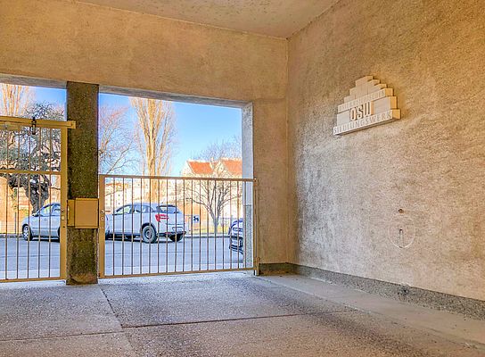Garageneinfahrt